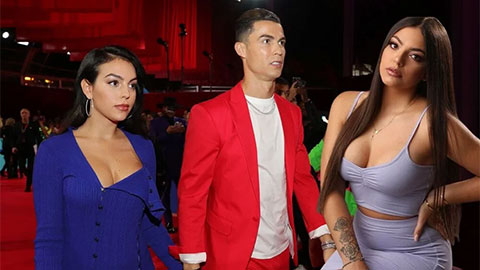Cristiano Ronaldo phản bội bạn gái mang bầu Cristiano Ronaldo phản bội bạn gái mang bầu
