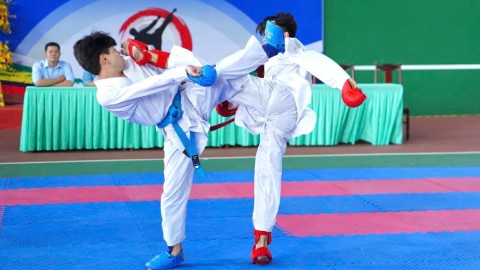 Khai mạc Giải vô địch Karate tỉnh Bình Dương năm 2025 Khai mạc Giải vô địch Karate tỉnh Bình Dương năm 2025