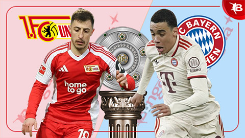 21h30 ngày 15/3: Union Berlin vs Bayern 21h30 ngày 15/3: Union Berlin vs Bayern