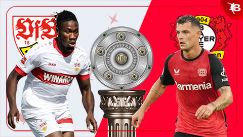 01h30 ngày 17/3: Stuttgart vs Leverkusen 01h30 ngày 17/3: Stuttgart vs Leverkusen