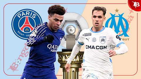 02h45 ngày 17/3: PSG vs Marseille 02h45 ngày 17/3: PSG vs Marseille