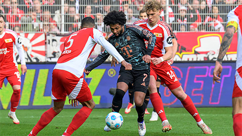 Vòng 26 Bundesliga: Bayern Munich mất điểm trận thứ hai liên tiếp Vòng 26 Bundesliga: Bayern Munich mất điểm trận thứ hai liên tiếp
