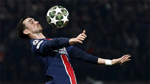 Fabian Ruiz san bằng kỷ lục của Marquinhos Fabian Ruiz san bằng kỷ lục của Marquinhos