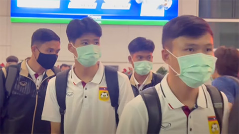 ĐT Lào đến Việt Nam giữa đêm, HLV trưởng tự tin tạo bất ngờ ĐT Lào đến Việt Nam giữa đêm, HLV trưởng tự tin tạo bất ngờ