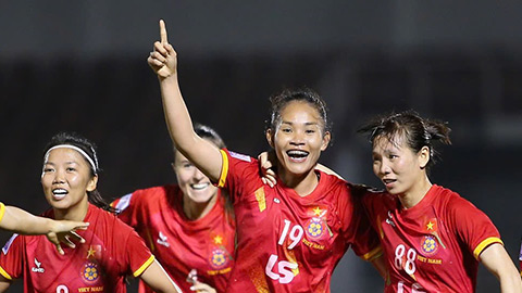 Đội bóng nữ Việt Nam nhận thưởng gần 10 tỷ đồng vì lập kỳ tích ở Champions League Đội bóng nữ Việt Nam nhận thưởng gần 10 tỷ đồng vì lập kỳ tích ở Champions League