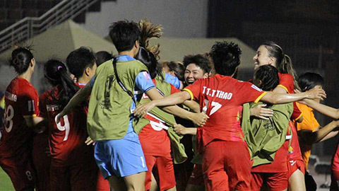 Đằng sau màn ngược dòng không tưởng ở Champions League của CLB nữ TP.HCM Đằng sau màn ngược dòng không tưởng ở Champions League của CLB nữ TP.HCM