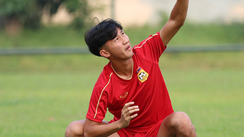 Tiền vệ Lào gốc Việt muốn ghi bàn vào lưới ĐT Việt Nam Tiền vệ Lào gốc Việt muốn ghi bàn vào lưới ĐT Việt Nam