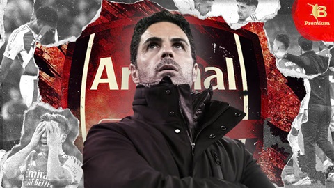 Chấn thương chỉ là cái cớ cho mùa giải tệ hại của Arsenal! Chấn thương chỉ là cái cớ cho mùa giải tệ hại của Arsenal!