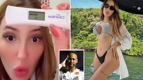  Neymar khiến người mẫu 'ễnh bụng' từ tiệc sex