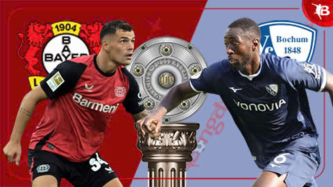 02h30 ngày 29/3: Leverkusen vs Bochum 02h30 ngày 29/3: Leverkusen vs Bochum