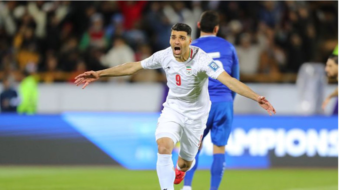 Iran giành vé dự World Cup 2026 trước 2 vòng 