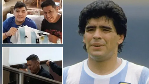 Cựu vệ sỹ bị bắt vì liên quan tới cái chết của Maradona Cựu vệ sỹ bị bắt vì liên quan tới cái chết của Maradona