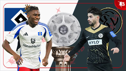 00h30 ngày 29/3: Hamburg vs Elversberg 00h30 ngày 29/3: Hamburg vs Elversberg