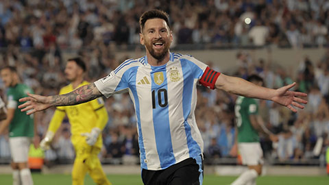  Argentina và Iran dự World Cup