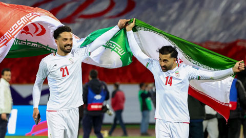  Iran có thể nhận cú sốc mang tên World Cup 2026
