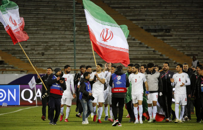 Iran là đội thứ 7 giành vé dự VCK World Cup 2026