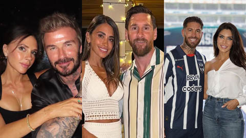 6 nàng WAG giàu nhất thế giới: Vợ Messi không phải số 1, bồ Ronaldo không có tên 6 nàng WAG giàu nhất thế giới: Vợ Messi không phải số 1, bồ Ronaldo không có tên