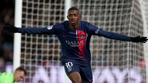 Dembele thay Mbappe lĩnh lương cao nhất Ligue 1