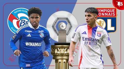 02h45 ngày 29/3: Strasbourg vs Lyon 02h45 ngày 29/3: Strasbourg vs Lyon