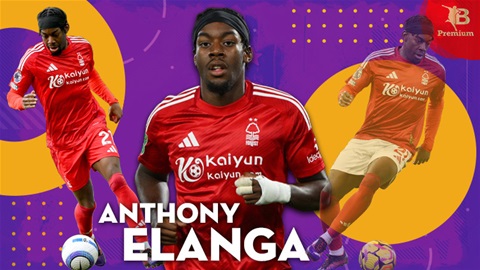 Anthony Elanga: Của hiếm bị MU vung tay vứt bỏ Anthony Elanga: Của hiếm bị MU vung tay vứt bỏ