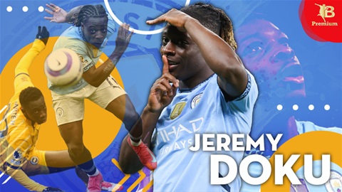 Vì sao Man City bế tắc dù Jeremy Doku là bậc thầy rê bóng? Vì sao Man City bế tắc dù Jeremy Doku là bậc thầy rê bóng?