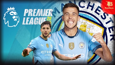 'Tiểu Rodri' đang thích nghi với Man City thế nào? 'Tiểu Rodri' đang thích nghi với Man City thế nào?