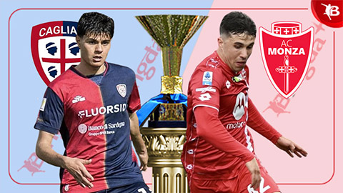 17h30 ngày 30/3: Cagliari vs Monza