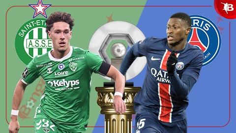 01h00 ngày 30/3: Saint Etienne vs PSG 01h00 ngày 30/3: Saint Etienne vs PSG