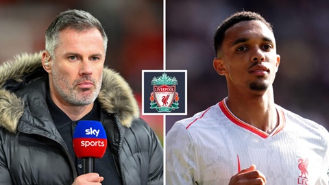 Bóng đá cần Carragher hơn là Alexander-Arnold Bóng đá cần Carragher hơn là Alexander-Arnold