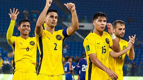 Malaysia nhập tịch thêm 7 cầu thủ gốc Âu để quyết đấu Việt Nam Malaysia nhập tịch thêm 7 cầu thủ gốc Âu để quyết đấu Việt Nam