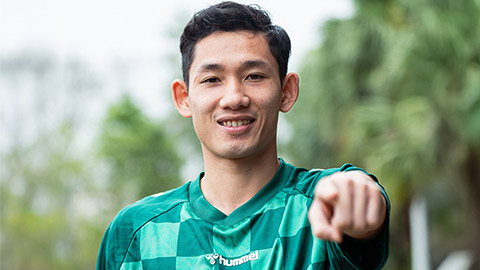 Hai Long 'khoác áo' Werder Bremen Hai Long 'khoác áo' Werder Bremen