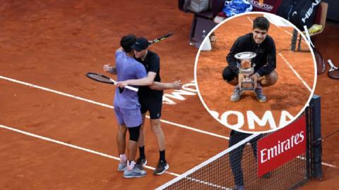 Phẫn nộ Sinner bị cấm 3 tháng vì doping vẫn hạt giống số 1 Roland Garros, Alcaraz ngậm ngùi số 2 Phẫn nộ Sinner bị cấm 3 tháng vì doping vẫn hạt giống số 1 Roland Garros, Alcaraz ngậm ngùi số 2
