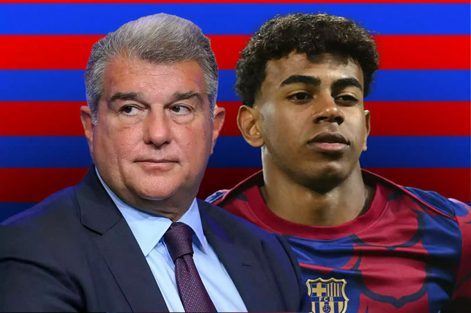 Laporta thừa nhận Barca khó giữ chân Yamal