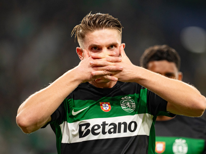 Gyokeres đang là mục tiêu săn đuổi của cả châu Âu