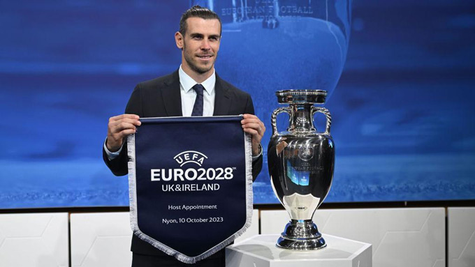 Anh là nước đồng chủ nhà của EURO 2028