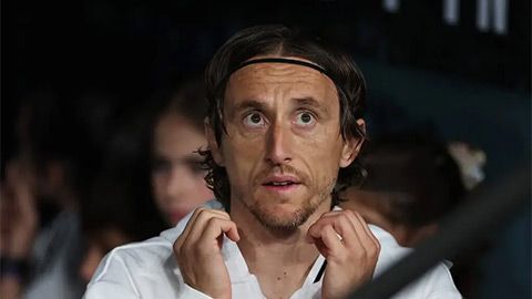 Luka Modric thông báo rời Real Madrid Luka Modric thông báo rời Real Madrid
