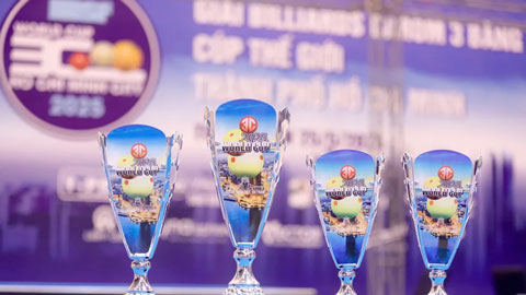 Giải Billiards Carom 3 băng TPHCM World Cup 2025: Cuộc đua nóng hơn bao giờ hết Giải Billiards Carom 3 băng TPHCM World Cup 2025: Cuộc đua nóng hơn bao giờ hết