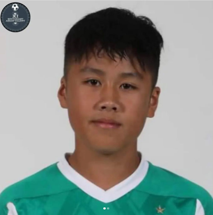 Kelvin Cao từng có 3 năm khoác áo đội U17 Union Berlin