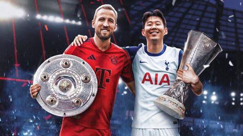 Harry Kane giải đen, Son Heung-min giải vía Harry Kane giải đen, Son Heung-min giải vía