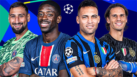 Chung kết Champions League 2025 (cúp C1 châu Âu) PSG vs Inter: Cập nhật tin tức mới nhất, tình hình lực lượng hai đội Chung kết Champions League 2025 (cúp C1 châu Âu) PSG vs Inter: Cập nhật tin tức mới nhất, tình hình lực lượng hai đội