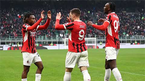 Điệu nhảy cuối cùng ở AC Milan Điệu nhảy cuối cùng ở AC Milan
