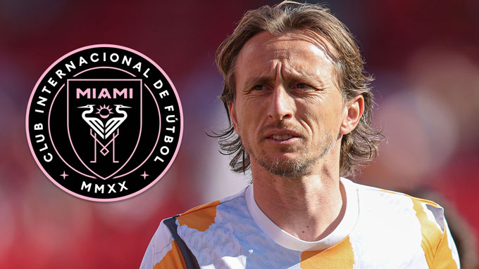 Modric có thể khoác áo Inter Miami
