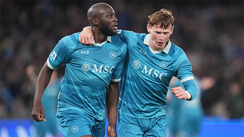 McTominay và Lukaku giúp Napoli vô địch Serie A 2024/25 McTominay và Lukaku giúp Napoli vô địch Serie A 2024/25
