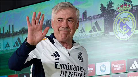 Real Madrid tổ chức màn tri ân hoành tráng cho HLV Carlo Ancelotti Real Madrid tổ chức màn tri ân hoành tráng cho HLV Carlo Ancelotti