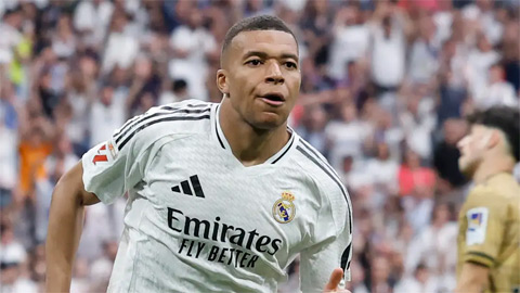 Mbappe tạo nên lịch sử tại La Liga Mbappe tạo nên lịch sử tại La Liga
