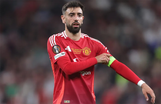 Bruno cân nhắc rời MU