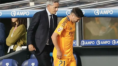 Diaz căng cơ, Real Madrid còn đúng 2 cầu thủ 'miễn nhiễm' với chấn thương Diaz căng cơ, Real Madrid còn đúng 2 cầu thủ 'miễn nhiễm' với chấn thương