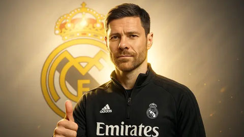 Real Madrid chính thức công bố bổ nhiệm Xabi Alonso Real Madrid chính thức công bố bổ nhiệm Xabi Alonso