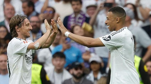 Modric khép lại để Mbappe mở ra Modric khép lại để Mbappe mở ra