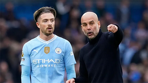Guardiola dọn đường để Grealish rời Man City Guardiola dọn đường để Grealish rời Man City